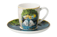 Rosina Wachtmeister Espressotasse Katzen Al chiaro di luna