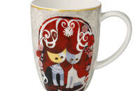 Rosina Wachtmeister Tasse Katzen Templi dell amore