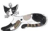 Magnet Rosina Wachtmeister Katzen G