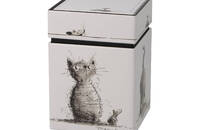 Peter Schnellhardt Teedose Katzenbande