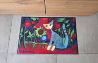 Rosina Wachtmeister Fussmatte wash&dry Katze MAR