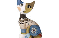 Rosina Wachtmeister kleine Katze Daria 2026