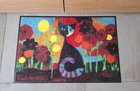 Rosina Wachtmeister Fussmatte wash&dry chat Candela