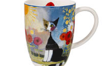 Rosina Wachtmeister Katzen Tasse 2026 Luce Solare