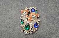 Vintage Barock Katzenbrosche
