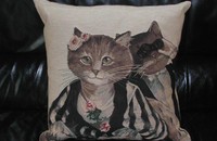 Kissen mit Katzen "Opera Aristocats"