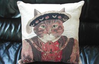 Kissen mit Katze "Henry Aristocats"