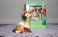 Rosina Wachtmeister Minikatze 2007 "CARLA"