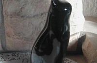 1 Sitzende Katze II von Perry Lancaster