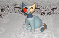 Rosina Wachtmeister Katze 2008 "Sandro"