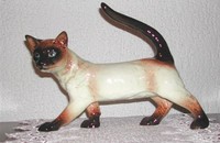 Goebel grosse Siameserkatze