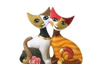 Rosina Wachtmeister Minikatzen 2009 "GLORIA E ALBERTO"