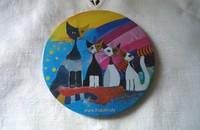 Rosina Wachtmeister Taschenspiegel " Under the rainbow"