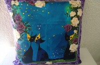Rosina Wachtmeister Kissen Roses