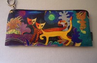 Rosina Wachtmeister Katzen Stiftemäppchen "Wonderland"