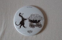 Albert Dubout Taschenspiegel "Kinderwagen" 