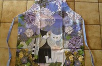 Rosina Wachtmeister Schürze Katzen "Wedding"