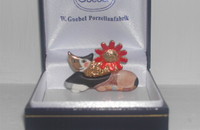 Rosina Wachtmeister Brosche NERO goldfarbig