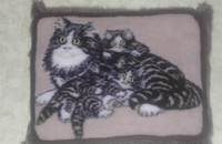 Katzenkissen I