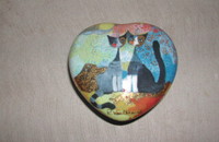 Rosina Wachtmeister kleine Herzdose ROMANTICO 