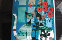 Rosina Wachtmeister Klappkarte Rendez-vous beim Mohnbouquet