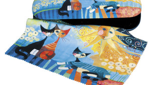 Rosina Wachtmeister Brillenetui mit Putztuch "Dolce vita"