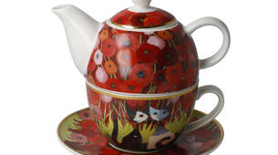 Rosina Wachtmeister Teekrug Tea for One Innamorati tra i papaveri