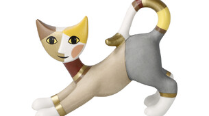 Rosina Wachtmeister kleine Katze Leni 2025
