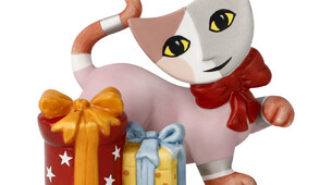 Rosina Wachtmeister kleine Katze Bella 2025