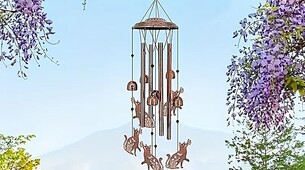 Glockenspiel Katzen