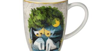 Rosina Wachtmeister Tasse Katzen Al chiaro di luna