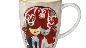 Rosina Wachtmeister Tasse Katzen Templi dell amore