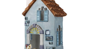 R. Wachtmeister Windlicht Haus Via Galileo Galilei