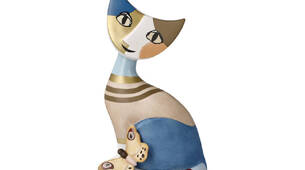 Rosina Wachtmeister kleine Katze Livia 2026