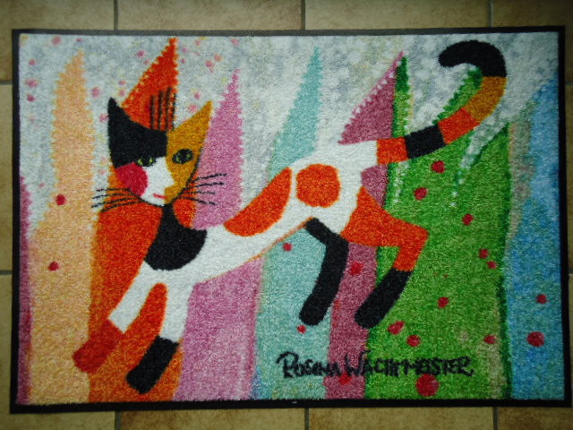 Rosina Wachtmeister Teppich Wash Dry Carnevale Boutique Chats